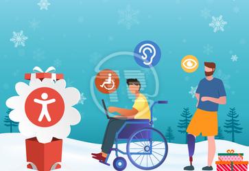 Digital Accessibility and Holiday Season